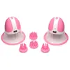 SIZE MATTERS - Stimulateurs de Mamelons - 4 Embouts