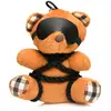 Master Series Porte-clés Teddy Bear en tenue Bondage