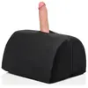 Bedroom Bliss Coussin pour Jouets d'Amour - Noir
