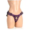 XR Brands Corset Ceinture Deluxe en Cuir - Violet