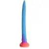 XR Brands Glow-in-the-Dark Dragon Dildo anal en silicone