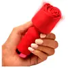 BLOOMGASM - Mini Vibromasseur Pleasure Rose - Rouge