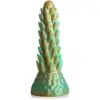 XR Brands Dildo reptile épineux Stegosaurus - Vert