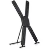 XR Brands - St. Andrews Cross - Zwart