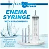 XR Brands - Seringue à Enema avec Accessoires - 150 ml