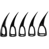 XR Brands - Set de 10 Griffes - Noir