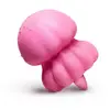 Creature Cocks - Glow Jelly Stimulateur Lécheur et Vibrant - Rose