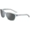 Lunettes soleil Cébé Oreste (Translucent Good Grey Matte - Zone Blue L...