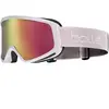 Bollé Bedrock Plus - Masque ski Powder Pink Matte Rose Gold Cat 2