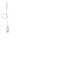 mophie - Câble Lightning - Lightning mâle pour USB mâle - 9 cm - blanc