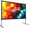 Elite Screens Yard Master 2 (135", 16:9), Écran de projection, Noir