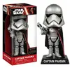 Figurine Funko Wacky Wobbler Star Wars Episode VII Captain Phasma 18 cm