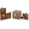 Noble Collection Réplique Du Coffre Au Trésor De La Forêt Minecraft 10 Cm