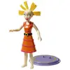 Les Razmoket - Figurine flexible Bendyfigs Cynthia Doll 20 cm