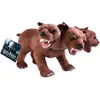 Harry Potter peluche Fluffy 30 cm  - Noble Collection Peluche  - NOB7975 