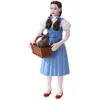 BendyFigs Le Magicien D'Oz Figurine Dorothy (avec Toto Dans Son Panier) 19 Cm