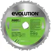 EVOLUTION Lame multi-matériaux 210mm LAMFURY3