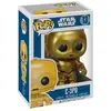 Figurine Pop - Star Wars Classique - C-3po - Funko Pop