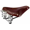 Selle de vélo B67 S Classic - BROOKS - Rails simples - Position assise droite - Brun