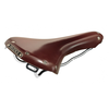 Brooks b15 swallow steel selle brun antique