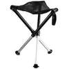 Walkstool - Dreibeinhocker Comfort - Chaise de camping taille Sitzhöhe 45 cm, gris