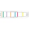 Gewa Repères Pour Touche 3/4 Violon et Alto 33 CM (13'') Outils