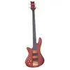 Schecter Stiletto 4 Studio Lh Honey Satin