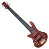 Schecter Stiletto Studio-6 LH Honey Satin Gaucher