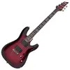 Schecter Demon 6 Crimson Red Burst - guitare électrique