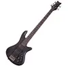 Schecter Stiletto Studio-5 See Thru Black Satin
