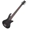 Schecter Stiletto Studio-6 See Through Black