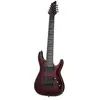 Guitares électriques SCHECTER HELLRAISER C 8 BLACK CHERRY 8 Cordes et plus