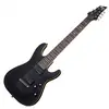 Guitares électriques SCHECTER DEMON 7 SATIN BLACK 7 Cordes