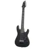 Schecter Guitare Électrique Schecter Demon-7 Fr Aged Black Satin