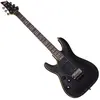 Schecter Demon-6 FR Aged Black Satin Gaucher