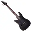 Schecter Demon 6 Left Aged Black Satin - gaucher - guitare électrique