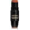 NUDESTIX Nudies Matte Bronzer - Stick Double-Embout Contouring 