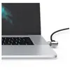 Compulocks Maclocks mbprldgt b01kl The Ledge sicherheitskit Noir
