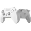 SCUF ENVISION PRO Contrôleur de Jeu Seulement PC Sans Fil - Cinq Touches G-Keys Amovibles - Palettes Arrière Amovibles - Déclencheurs Instantanés - Compatible iCUE - Blanc