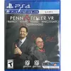Playstation Ps4 Penn & Teller Vr: Frankly Unfair (import)