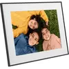 Cadre photo numérique Aura Walden Ink Mat Wi-Fi 15" Blanc et Noir