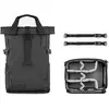 Wandrd PRVKE V4 31L - Black Photo Bundle