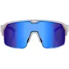 Chamelo Lunettes De Soleil Photochromiques Music Shield HVL Fire Red m...