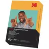 Papier photo instantané KODAK 100 feuilles 102x152 brillante 180gsm