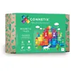 Connetix Tiles Jeu De Construction Magnétique Creative Pack - 102 Pièces Vert