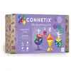 CONNETIX Construction Carreaux Magnetiques Arc-en-Ciel Pack d'extension de Forme, 36 Pièces