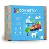CONNETIX Construction Magnetiques Arc-en-Ciel Pack de Mouvement, 24 Pi...