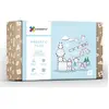 CONNETIX Construction Magnetiques Claire Pack de Démarrage, 34 Pièces