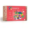 CONNETIX Construction Carreaux Magnetiques Arc-en-Ciel Méga Pack, 212 Pièces