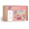 CONNETIX Construction Carreaux Magnetiques Pastel Méga Pack, 202 Pièces